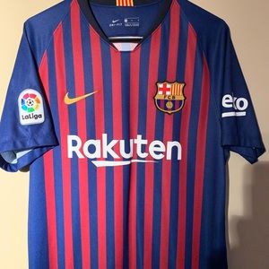 Barcelona Soccer Jersey